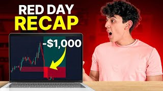 I STARTED THE RECAP RED AND TRADED INTO THE GREEN LIVE [upl. by Halian]