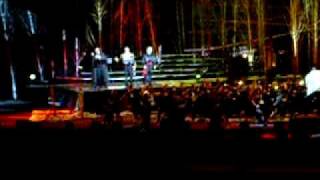 Szegedi Szabadtéri Játékok Három tenor  ajándék koncert 6 O sole mio [upl. by Zaneta]