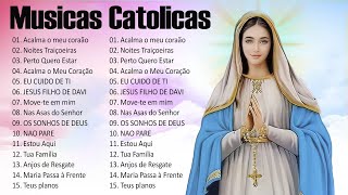 Acalma o Meu Coração  JESUS FILHO DE DAVI  Vem Espírito Santo Top 30 Musicas Catolicas [upl. by Kravits]