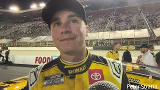 quotThe 5 Just Destroyed the Fieldquot Christopher Bell Says at Bristol [upl. by Balduin]