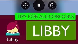 Libby Audiobooks Tip amp Tricks  Deerfield Library eTutor [upl. by Kalasky119]