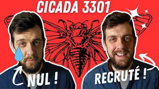 Résolvez cette chasse au trésor pour être recruté Cicada 3301 [upl. by Adnal269]