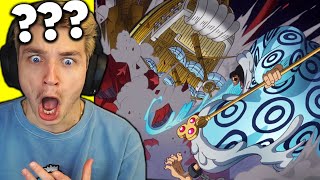 TREBOL DESTROYS DRESSROSA one piece reaction [upl. by Quartis]