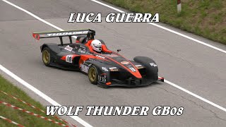 SALITA PEDAVENA  CROCE DAUNE 2024  LUCA GUERRA  WOLF THUNDER GB08  BY BELLUNOVIDEO [upl. by Lejeune]