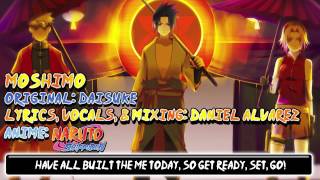 ENGLISH Moshimo Naruto Shippuden [upl. by Samot]