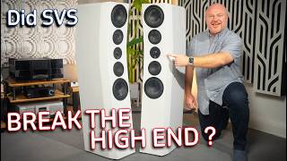 SVS BEST SPEAKERS Ultra Evolution Titan Review GOING BIG [upl. by Aniuqal]