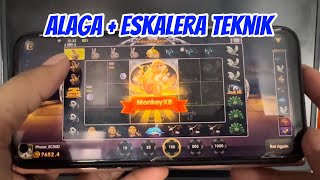 Alaga  Eskalera Teknik  Animal Kingdom  Rainbow Game Tips and Teknik [upl. by Anwahsar163]