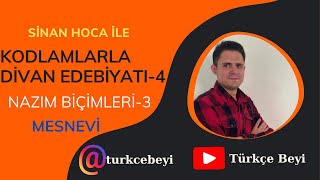 DİVAN EDEBİYATINAZIM ŞEKİLLERİIII ‘’MESNEVİ’’ kpss aytedebiyat yksedebiyat [upl. by Alvar851]