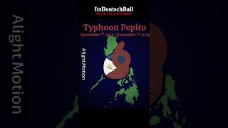 Philippine Typhoons 💀 fyp shorts viral philippines typhoon storm november [upl. by Gnoud]