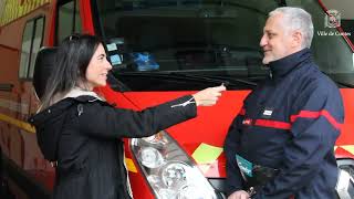 Distribution des calendriers des Sapeurs Pompiers [upl. by Tereve]