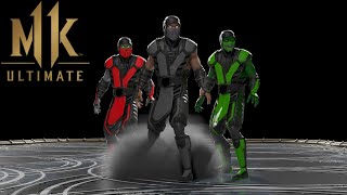 MK11  Reptile Smoke Ermac  KP3 [upl. by Georas]