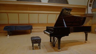 Northwestern University Music Recital Christopher Yee piano [upl. by Cynth]