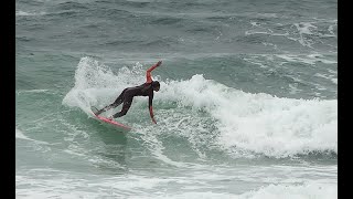 Lacanau Surf Report HD  Lundi 09 Septembre  12H30 [upl. by Eenaej980]