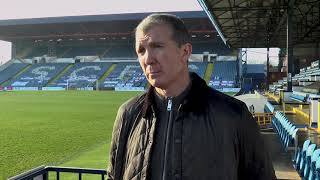 Jim Gannon Match Preview County vs Altrincham FC [upl. by Aihsyn160]