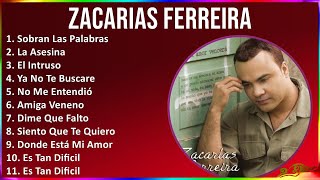 Zacarias Ferreira 2024 MIX Las Mejores Canciones  Sobran Las Palabras La Asesina El Intruso [upl. by Sakul549]