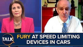 quotThis Is A Massive Issuequot  EU Demands New Speed Limiting Devices In Cars [upl. by Thanh491]