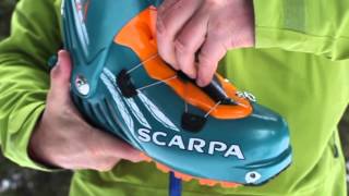 Scarpa F1 Alpine Touring Boots [upl. by Lody]