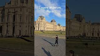 Louvre Museum paris museum louvremuseum [upl. by Gellman]