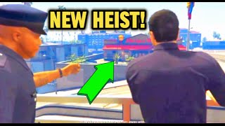 GTA5 CluckinBell Heist Out Now Christmas Update gta gta5 [upl. by Rechaba375]