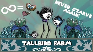 Dont Starve Together  Tallbird Farm amp Tall Scotch Eggs  Guide [upl. by Goldstein]