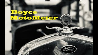 The Boyce MotoMeter [upl. by Garap]