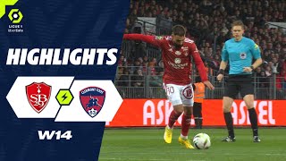 STADE BRESTOIS 29  CLERMONT FOOT 63 3  0  Highlights  SB29  CF63  20232024 [upl. by Hcone781]