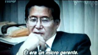 1995 Fujimori y Montesinos gobernando el Perú filmados por Hiro [upl. by Ecirahc]