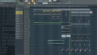 Geoxor  Nana FL Studio 20 low cost remake [upl. by Notlew]