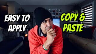 CANADA JOB APPLICATION TIP  COPY AND PASTE JOB APPLICATION [upl. by Dahsraf]