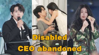 Disabled CEO Gets Dumped And Only This Fool Will Marry HimKorean DramaRomanticLove [upl. by Ardnoed]