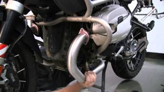 Remus R1200GS Full System Exhaust Video Installation from Adventure Designs [upl. by Eenram]