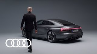 The making of the Audi etron GT  A documentary [upl. by Adnilram]