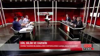 Evrim Teorisi  03052013 CNN TÜRK FULL TARTIŞMA  Ergi Deniz Özsoy Hasan Aydın Ender Helvacıoğlu [upl. by Assiralk289]