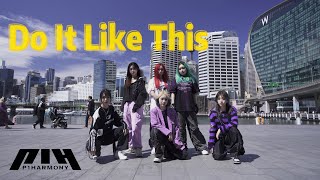 KPOP IN PUBLIC P1Harmony 피원하모니 ‘Do It Like This’ Dance Cover  Australia  Sparkle Dance Crew [upl. by Assenov766]