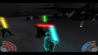 Star Wars Galactic Legacy Meetra Atton Jolee vs Darth Sidious [upl. by Burt]