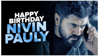 Nivin Pauly Birthday Whatsapp Status 2021  Happy Birthday Nivin Pauly  MR WORKS [upl. by Durtschi]