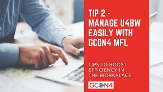 GCON4 MFL as a Maintenance Tool for Unit4 ERP formerly Unit4 Business World  Agresso [upl. by Myrtie]