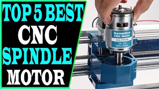 Top 5 Best CNC Spindle Motor Review 2023 [upl. by Enawyd]