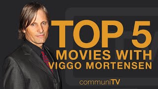 TOP 5 Viggo Mortensen Movies [upl. by Timmi]