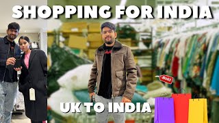 Shopping For India 🔥 Going To India After 3 Years  The Punjabi Vlogger [upl. by Airret]