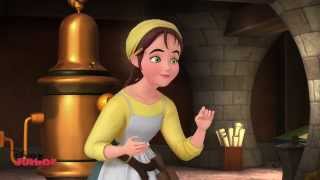 Sofia The First  Gizmo Gwens inventions  Disney Junior UK HD [upl. by Aryam]