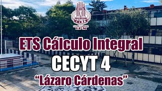 ETS CECYT 4 quotLázaro Cárdenasquot Examen Cálculo Integral [upl. by Warthman]