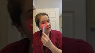 Trying Viral Skincare Wand Solawave for First Time [upl. by Randene]