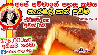 ✔ අපේ අම්මාගේ පහසු ක්‍රමයට සුපිරි අතුරුපසක් Super Easy Bread Pudding Apé Amma  Paan Pudding [upl. by Tove]