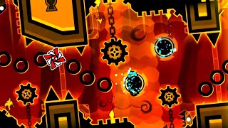 Made in 20  SHEOL DEATH 100 Demon by TwisterDude161  Geometry Dash [upl. by Ephram144]