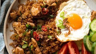 Nasi Goreng Indonesian Fried Rice [upl. by Ushijima]