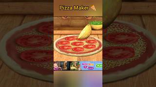 Pizza Maker  Pizza game pizza pizzawithoutcheese pizzarecipe pizzalover quickpizza pizzagame [upl. by Joanne]