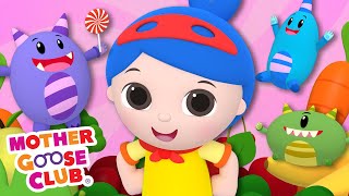 Johnny Johnny Yes Papa  Healthy Eating Song  Mother Goose Club Cartoons NurseryRhymes [upl. by Arrol]