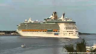 Freedom of the Seas Medical Emergency Port Canaveral Part 2 922012 [upl. by Shien]