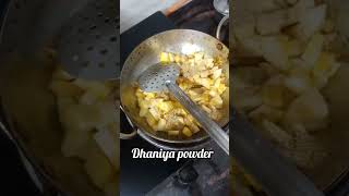 Raw papaya quick recipe cookingwithbakshi ytshortsindia quickrecipe [upl. by Evangelist]